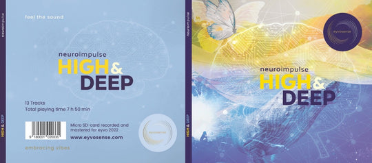Neuroimpulse Series - High and Deep Isochronic Vibes für dein eyvo Klangei 