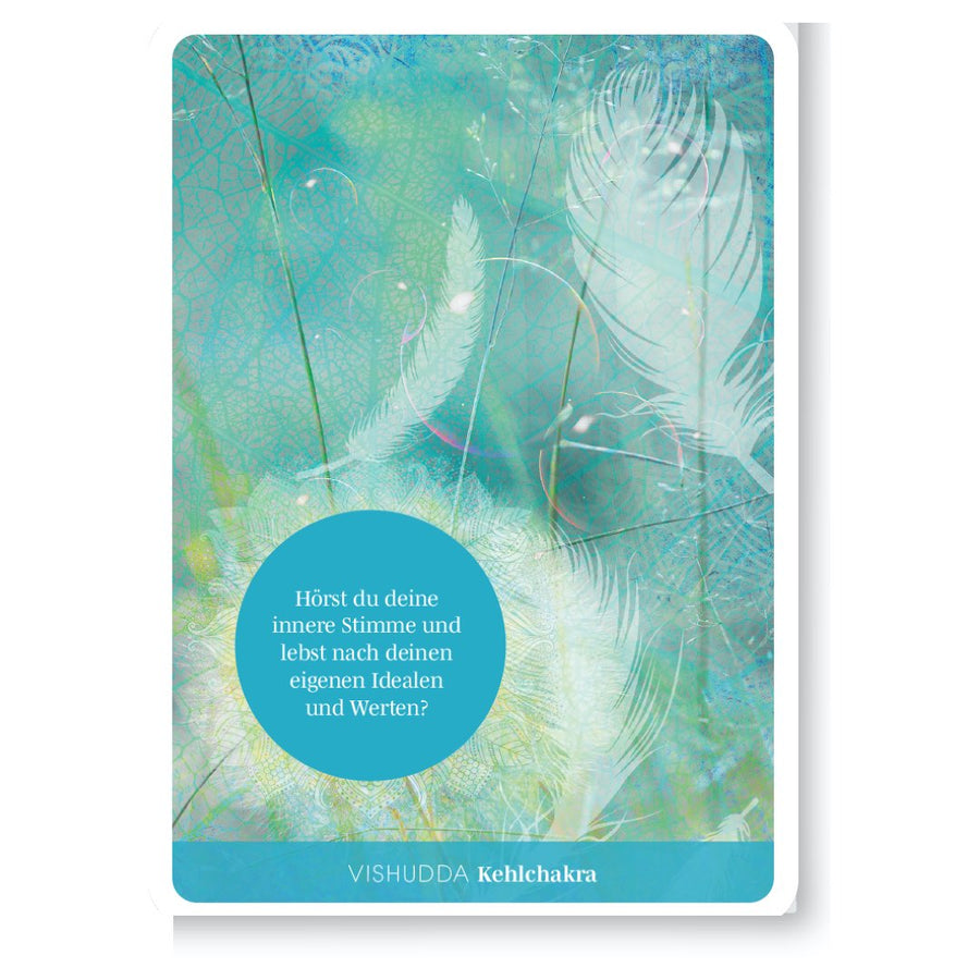 Chakra Healing Energiekarten von Monika Kefer Flowing Vibes eyvo Klangei eyvosense